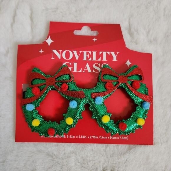 Holiday Christmas sunglasses - Picture 3 of 4